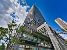 【神奈川県/川崎市中原区市ノ坪】シティタワー武蔵小杉 外観