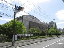 【神奈川県/川崎市中原区今井仲町】武蔵小杉ヒルズソルシード 今井中学校（現地より約310m）