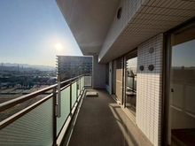 【神奈川県/相模原市緑区西橋本】ライオンズマンション西橋本 バルコニー