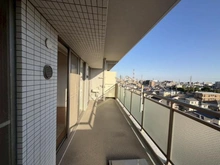 【神奈川県/相模原市緑区西橋本】ライオンズマンション西橋本 バルコニー