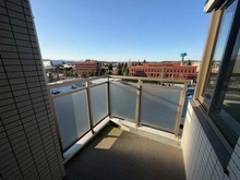 【神奈川県/相模原市緑区西橋本】ライオンズマンション西橋本 バルコニー：サービスバルコニー