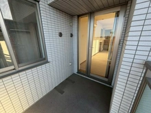 【神奈川県/相模原市緑区西橋本】ライオンズマンション西橋本 バルコニー：サービスバルコニー