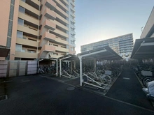 【神奈川県/相模原市緑区西橋本】ライオンズマンション西橋本 駐輪場