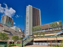 【神奈川県/川崎市中原区小杉町】コスギサードアベニューザ・レジデンス 外観