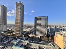 【神奈川県/川崎市中原区小杉町】コスギサードアベニューザ・レジデンス 眺望