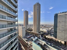 【神奈川県/川崎市中原区小杉町】コスギサードアベニューザ・レジデンス 眺望