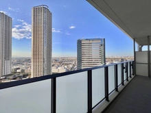 【神奈川県/川崎市中原区小杉町】コスギサードアベニューザ・レジデンス バルコニー