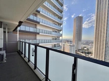 【神奈川県/川崎市中原区小杉町】コスギサードアベニューザ・レジデンス バルコニー