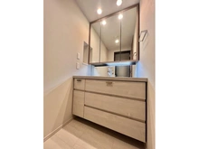 【神奈川県/川崎市中原区小杉町】コスギサードアベニューザ・レジデンス 洗面所