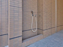 【神奈川県/川崎市中原区小杉町】コスギサードアベニューザ・レジデンス ペット用足洗い場