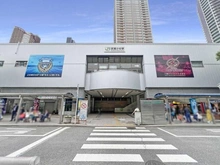 【神奈川県/川崎市中原区小杉町】コスギサードアベニューザ・レジデンス  JR横須賀線「武蔵小杉」駅（現地より約550m）