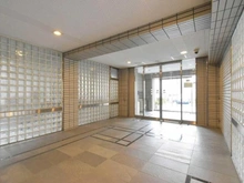 【神奈川県/川崎市幸区南加瀬】サーパス日吉 エントランス