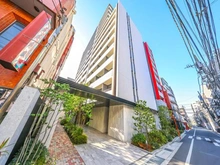 【神奈川県/川崎市中原区新丸子町】プラウド新丸子 外観