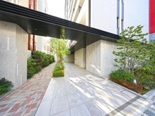 【神奈川県/川崎市中原区新丸子町】プラウド新丸子 エントランス