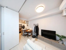 【神奈川県/川崎市中原区新丸子町】プラウド新丸子 リビング・ダイニング