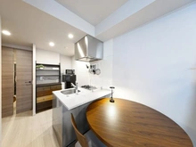 【神奈川県/川崎市中原区新丸子町】プラウド新丸子 ダイニングキッチン