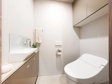 【神奈川県/川崎市中原区新丸子町】プラウド新丸子 トイレ