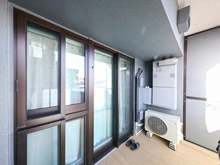 【神奈川県/川崎市中原区新丸子町】プラウド新丸子 バルコニー