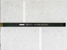 【神奈川県/川崎市中原区新丸子町】プラウド新丸子 マンション表札