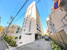 【神奈川県/川崎市中原区新丸子町】プラウド新丸子 外観