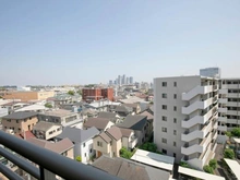【神奈川県/川崎市中原区上小田中】コスモステージ武蔵新城 眺望