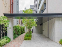 【神奈川県/川崎市中原区新丸子町】プラウド新丸子 アプローチ