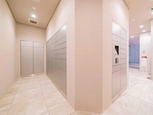 【神奈川県/川崎市中原区新丸子町】プラウド新丸子 メールボックス、宅配ボックス