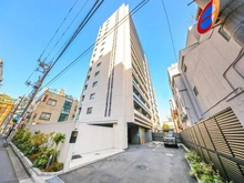 【神奈川県/川崎市中原区新丸子町】プラウド新丸子 外観