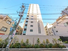 【神奈川県/川崎市中原区新丸子町】プラウド新丸子 外観