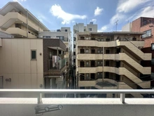 【神奈川県/川崎市中原区丸子通】エクセルシオール新丸子 バルコニー