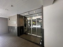 【神奈川県/川崎市中原区丸子通】エクセルシオール新丸子 エントランス