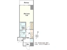 【東京都/豊島区高田】SHOKENResidence早稲田 間取り図