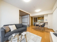 【神奈川県/川崎市中原区木月大町】コスモ元住吉コートフォルム リビング・ダイニング