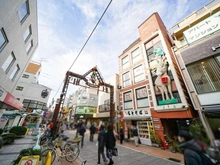 【神奈川県/川崎市中原区木月大町】コスモ元住吉コートフォルム ブレーメン通り商店街（現地より約480m）