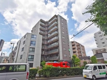 【東京都/板橋区東新町】ユニーブルときわ台 外観