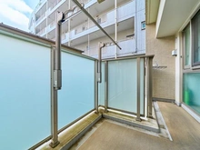 【神奈川県/川崎市中原区丸子通】クリオラベルヴィ武蔵小杉グレイス バルコニー
