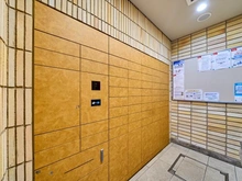 【神奈川県/川崎市中原区丸子通】クリオラベルヴィ武蔵小杉グレイス 宅配BOX