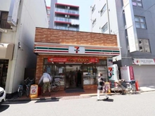 【神奈川県/川崎市中原区丸子通】クリオラベルヴィ武蔵小杉グレイス セブンイレブン川崎新丸子駅前店（現地より約300m）