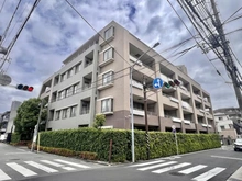 【神奈川県/川崎市中原区今井南町】元住吉ガーデンハウス 外観