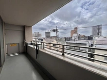 【神奈川県/川崎市中原区今井南町】元住吉ガーデンハウス バルコニー