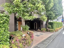 【神奈川県/川崎市中原区今井南町】元住吉ガーデンハウス エントランス