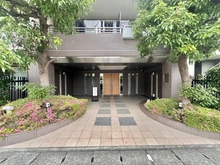 【神奈川県/川崎市中原区今井南町】元住吉ガーデンハウス エントランス