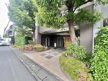 【神奈川県/川崎市中原区今井南町】元住吉ガーデンハウス エントランス