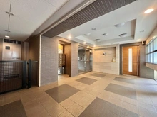 【神奈川県/川崎市中原区今井南町】元住吉ガーデンハウス エントランス