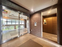 【神奈川県/川崎市中原区今井南町】元住吉ガーデンハウス エントランス