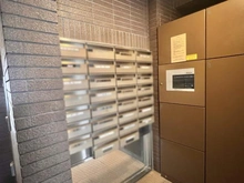 【神奈川県/川崎市中原区今井南町】元住吉ガーデンハウス メールBOX