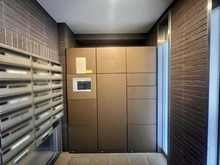【神奈川県/川崎市中原区今井南町】元住吉ガーデンハウス 宅配BOX