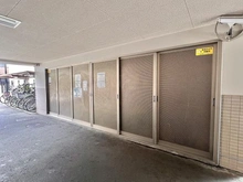 【神奈川県/川崎市中原区今井南町】元住吉ガーデンハウス ゴミ置場