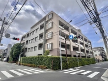 【神奈川県/川崎市中原区今井南町】元住吉ガーデンハウス 外観