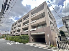 【神奈川県/川崎市中原区今井南町】元住吉ガーデンハウス 外観